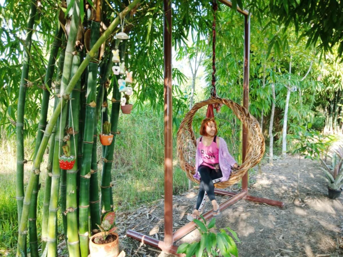 Hotel เรือนไทยใจสุขเอ๋ย Ban Bang Wa Exteriér fotografie